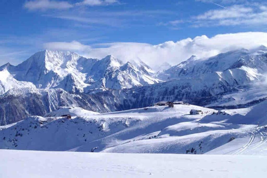 Meribel Chalet De Severine Les Allues Esterno foto