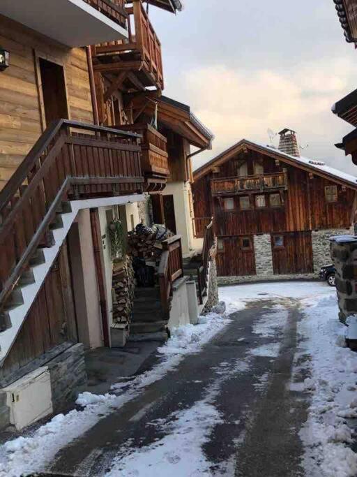 Meribel Chalet De Severine Les Allues Esterno foto
