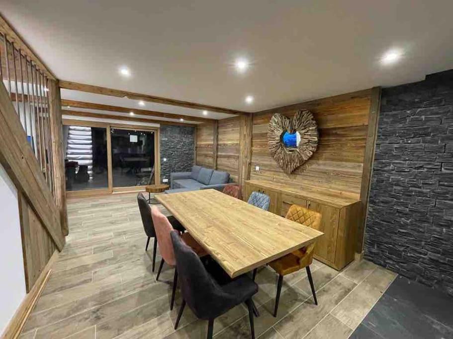 Meribel Chalet De Severine Les Allues Esterno foto