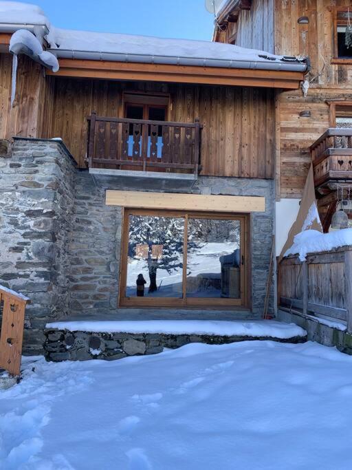 Meribel Chalet De Severine Les Allues Esterno foto