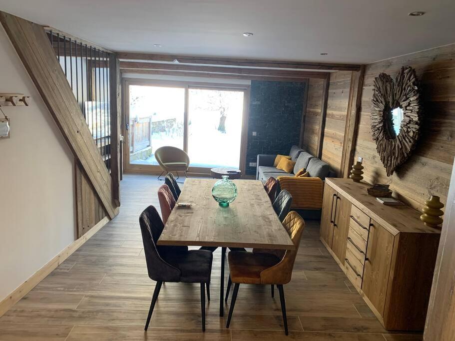 Meribel Chalet De Severine Les Allues Esterno foto