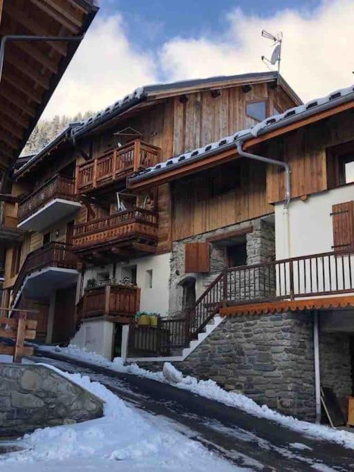 Meribel Chalet De Severine Les Allues Esterno foto
