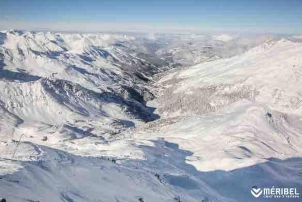 Meribel Chalet De Severine Les Allues Esterno foto